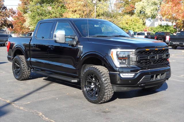 used 2022 Ford F-150 car, priced at $52,885