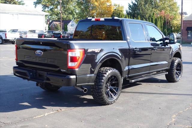 used 2022 Ford F-150 car, priced at $52,885