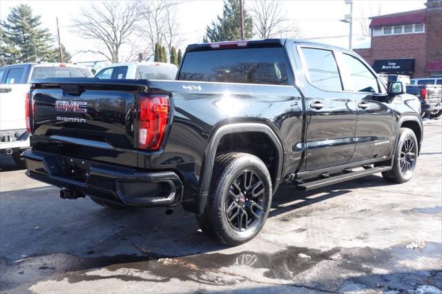 used 2022 GMC Sierra 1500 car, priced at $33,995