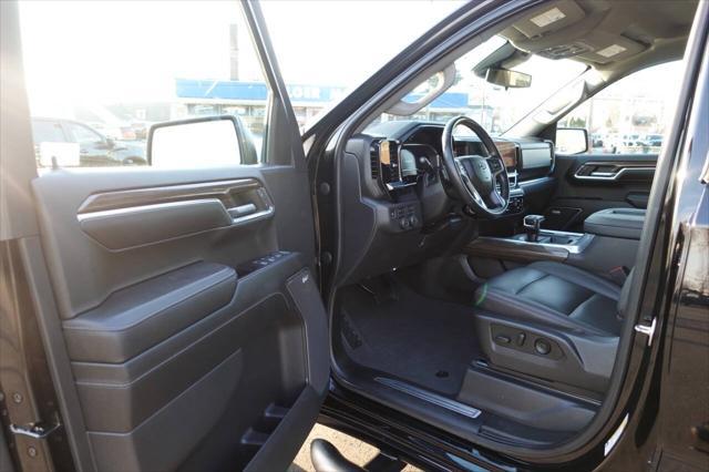 used 2022 Chevrolet Silverado 1500 car, priced at $43,495