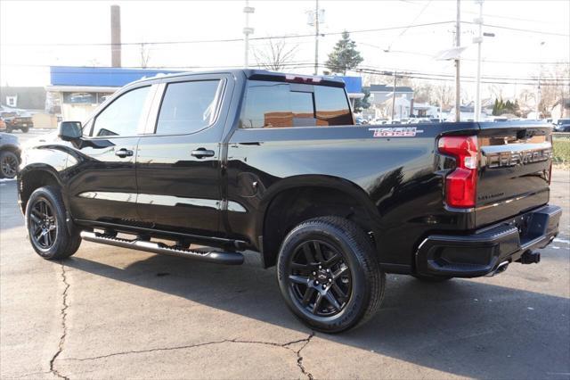 used 2022 Chevrolet Silverado 1500 car, priced at $43,495