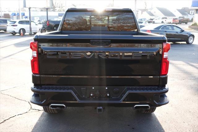 used 2022 Chevrolet Silverado 1500 car, priced at $43,495