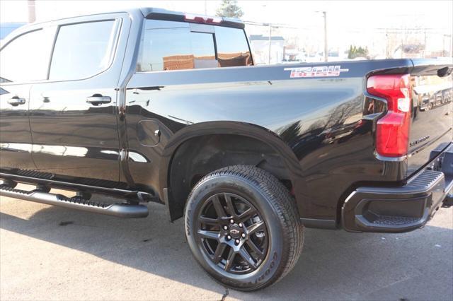 used 2022 Chevrolet Silverado 1500 car, priced at $43,495