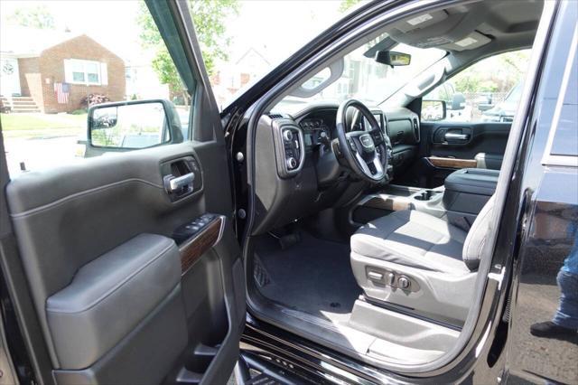 used 2021 GMC Sierra 1500 car, priced at $36,875