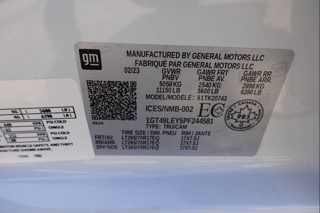 used 2023 GMC Sierra 2500 car, priced at $48,995