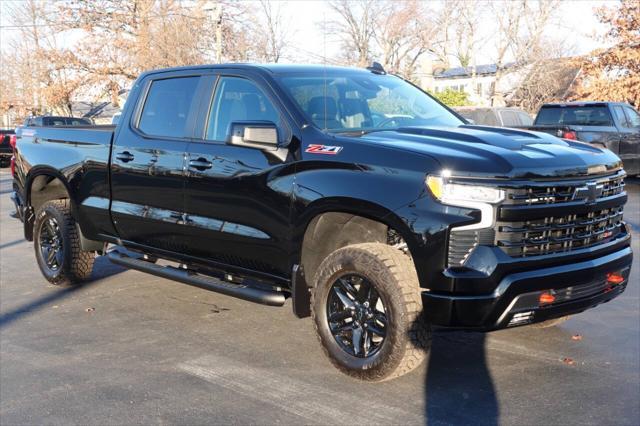 used 2024 Chevrolet Silverado 1500 car, priced at $54,995