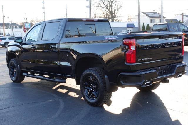 used 2024 Chevrolet Silverado 1500 car, priced at $54,995