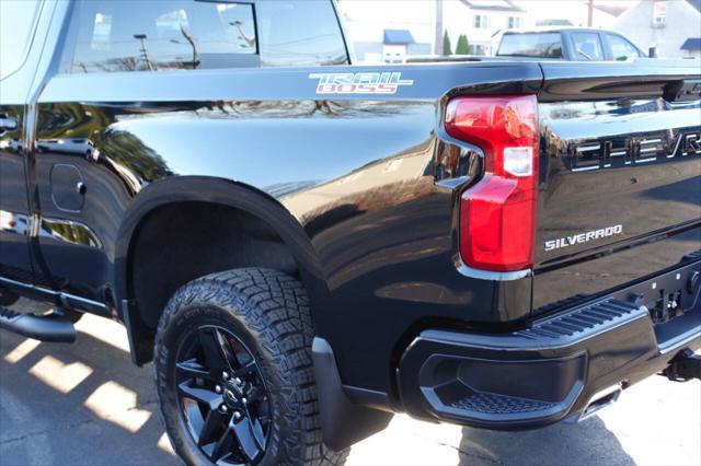 used 2024 Chevrolet Silverado 1500 car, priced at $54,995