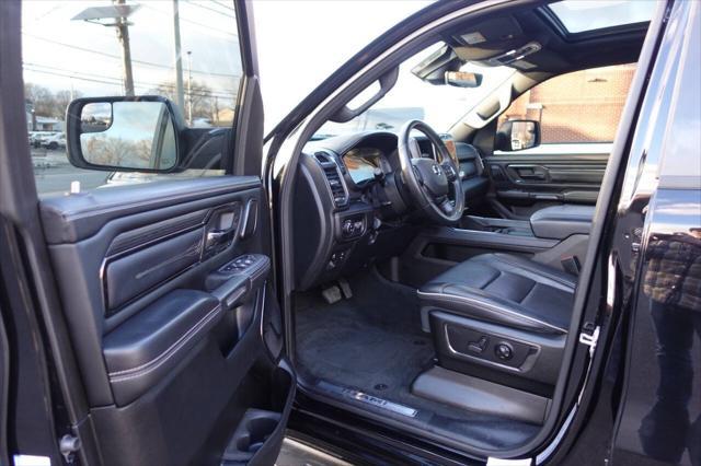 used 2023 Ram 1500 car, priced at $59,875