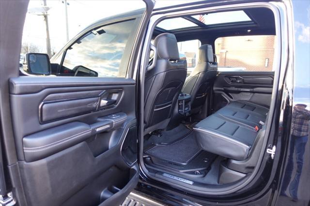 used 2023 Ram 1500 car, priced at $59,875