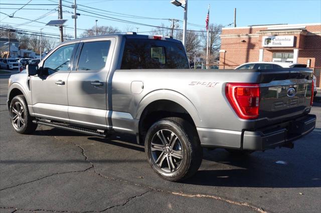 used 2022 Ford F-150 car, priced at $41,995