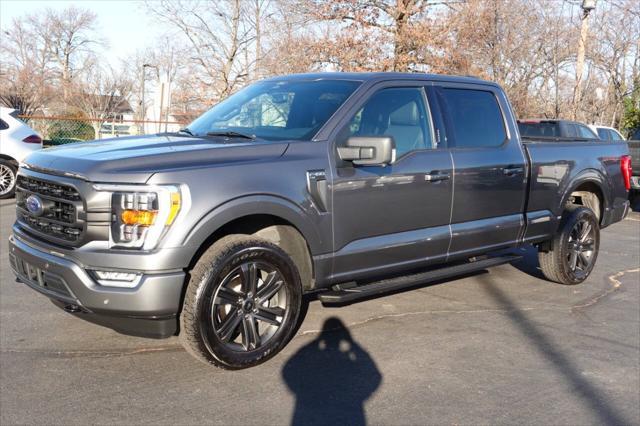 used 2022 Ford F-150 car, priced at $41,995