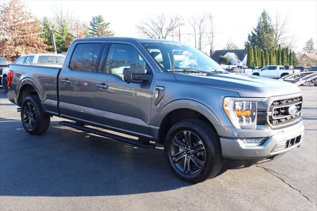 used 2022 Ford F-150 car, priced at $41,995