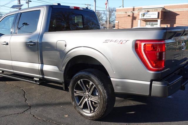 used 2022 Ford F-150 car, priced at $41,995