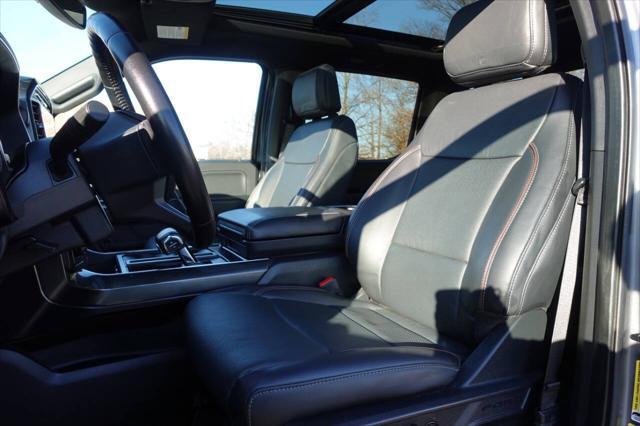 used 2022 Ford F-150 car, priced at $41,995