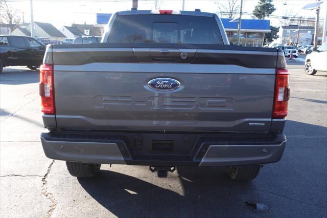 used 2022 Ford F-150 car, priced at $41,995