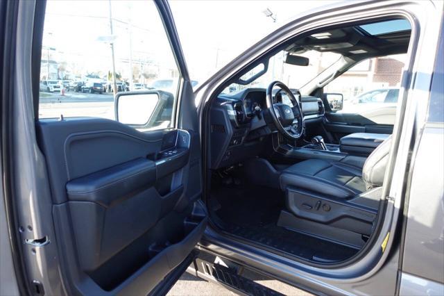 used 2022 Ford F-150 car, priced at $41,995