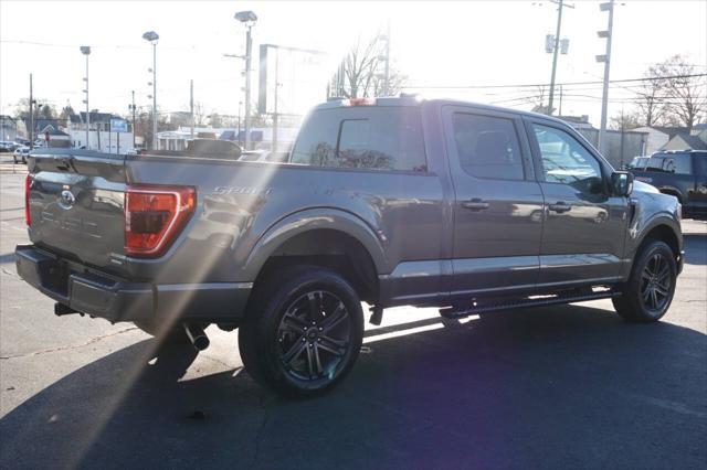 used 2022 Ford F-150 car, priced at $41,995