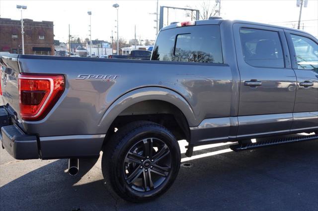 used 2022 Ford F-150 car, priced at $41,995