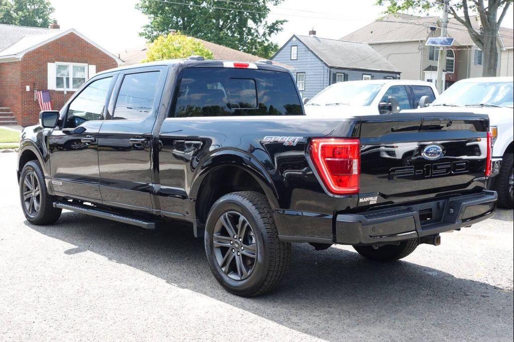 used 2022 Ford F-150 car, priced at $36,995