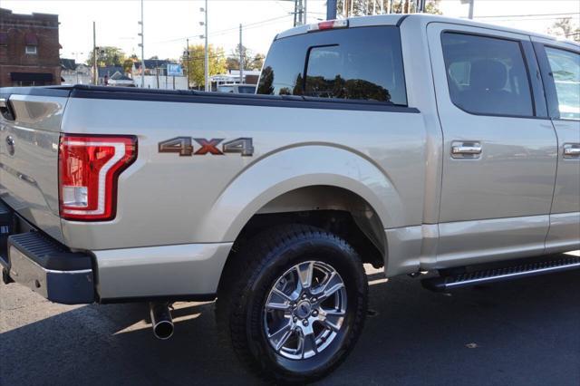 used 2017 Ford F-150 car, priced at $19,495