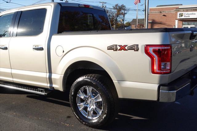 used 2017 Ford F-150 car, priced at $19,495