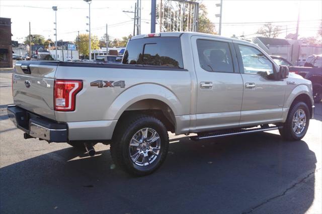 used 2017 Ford F-150 car, priced at $19,495