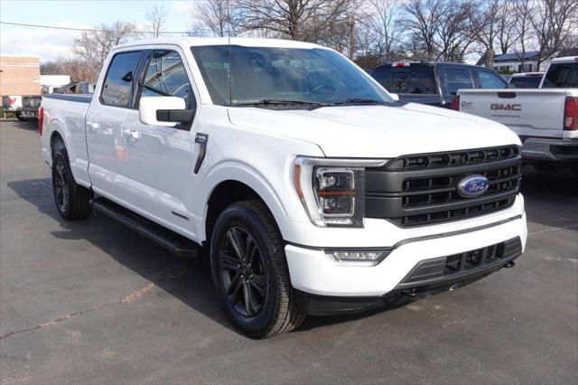 used 2021 Ford F-150 car, priced at $41,875