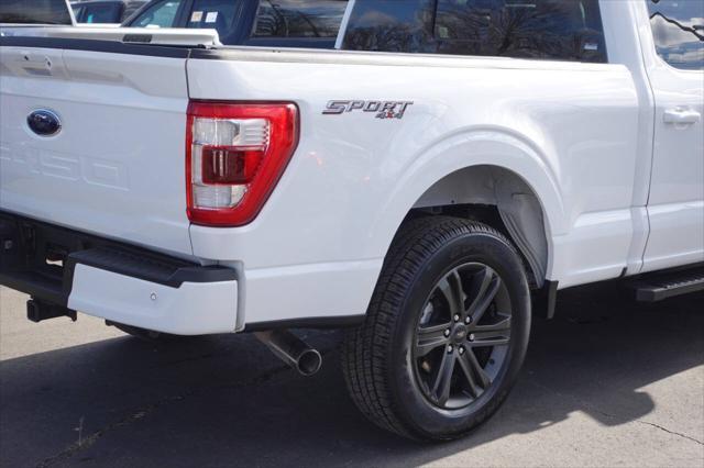 used 2021 Ford F-150 car, priced at $41,875