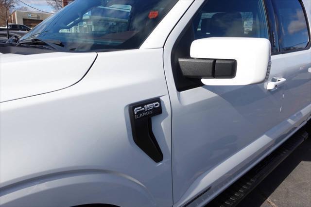 used 2021 Ford F-150 car, priced at $41,875