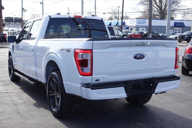 used 2021 Ford F-150 car, priced at $41,875