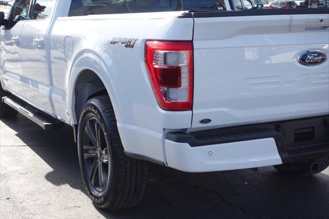 used 2021 Ford F-150 car, priced at $41,875