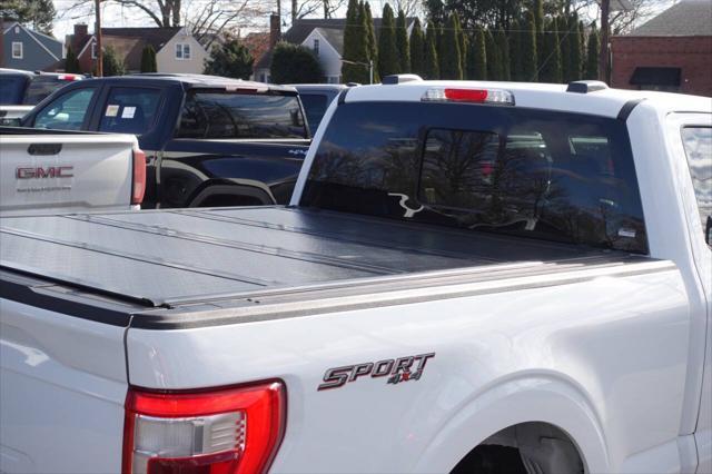 used 2021 Ford F-150 car, priced at $41,875