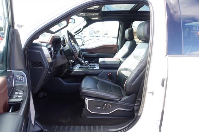 used 2021 Ford F-150 car, priced at $41,875