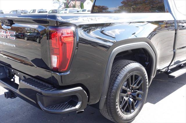 used 2022 GMC Sierra 1500 car, priced at $34,995