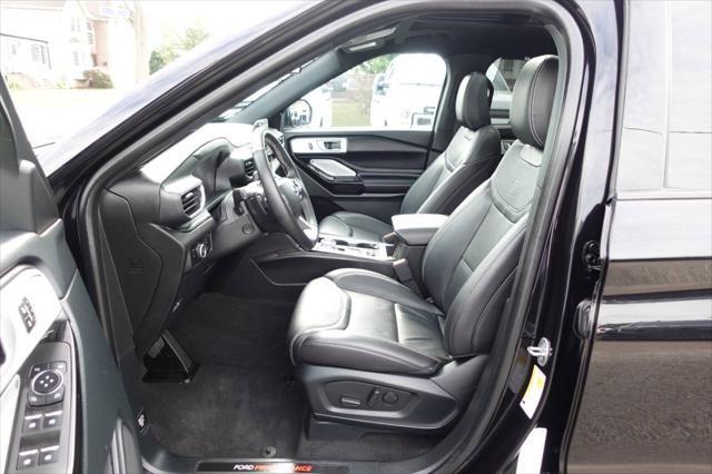 used 2023 Ford Explorer car, priced at $44,995