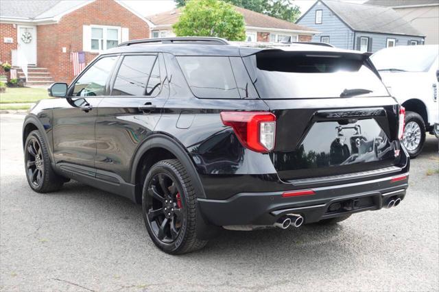used 2023 Ford Explorer car, priced at $44,995