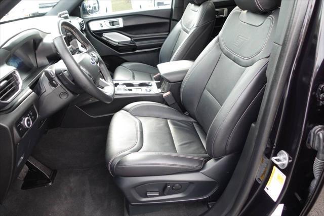 used 2023 Ford Explorer car, priced at $44,995