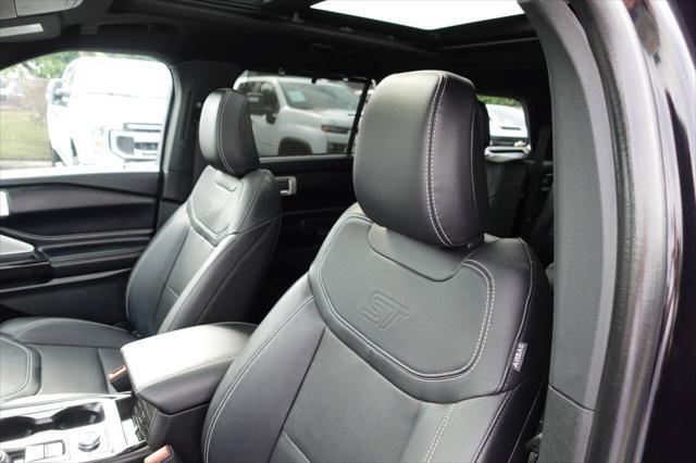 used 2023 Ford Explorer car, priced at $44,995