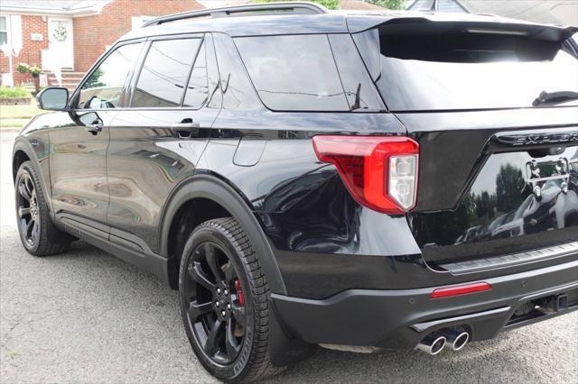 used 2023 Ford Explorer car, priced at $44,995