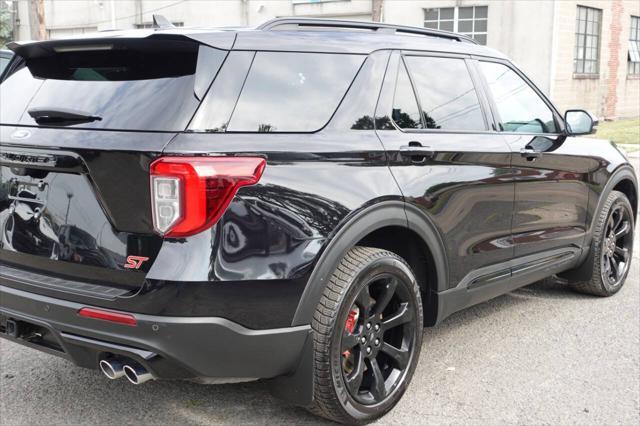 used 2023 Ford Explorer car, priced at $44,995