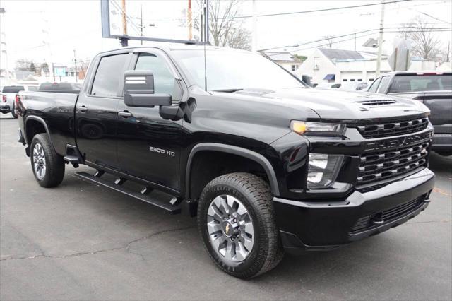 used 2022 Chevrolet Silverado 2500 car, priced at $44,995