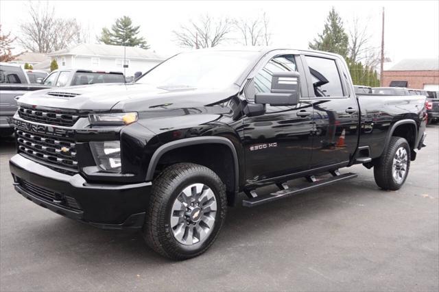 used 2022 Chevrolet Silverado 2500 car, priced at $44,995