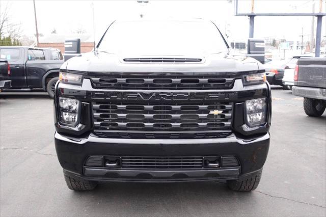 used 2022 Chevrolet Silverado 2500 car, priced at $43,995