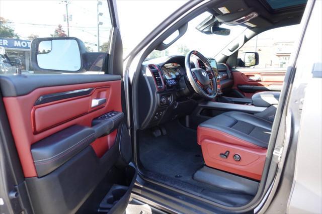 used 2022 Ram 1500 car, priced at $48,995