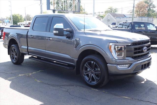 used 2022 Ford F-150 car, priced at $41,885