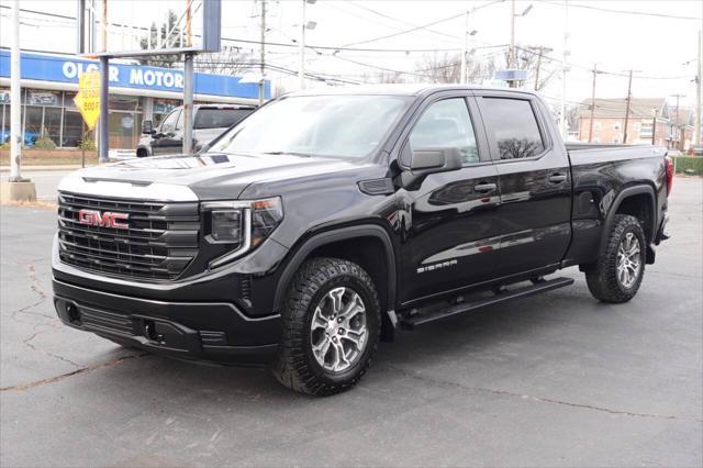 used 2022 GMC Sierra 1500 car, priced at $35,995