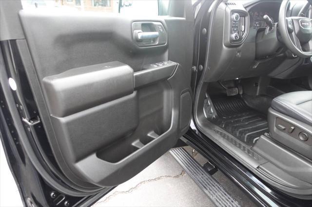 used 2022 GMC Sierra 1500 car, priced at $34,495