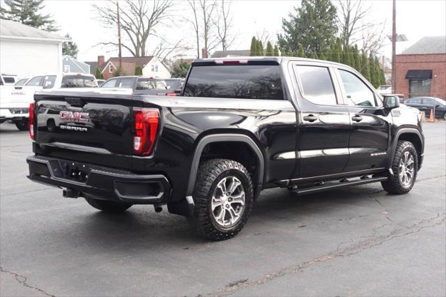 used 2022 GMC Sierra 1500 car, priced at $34,495