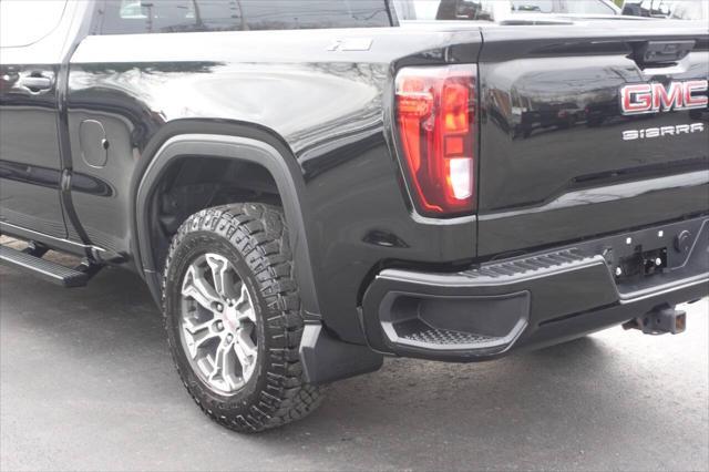 used 2022 GMC Sierra 1500 car, priced at $34,495